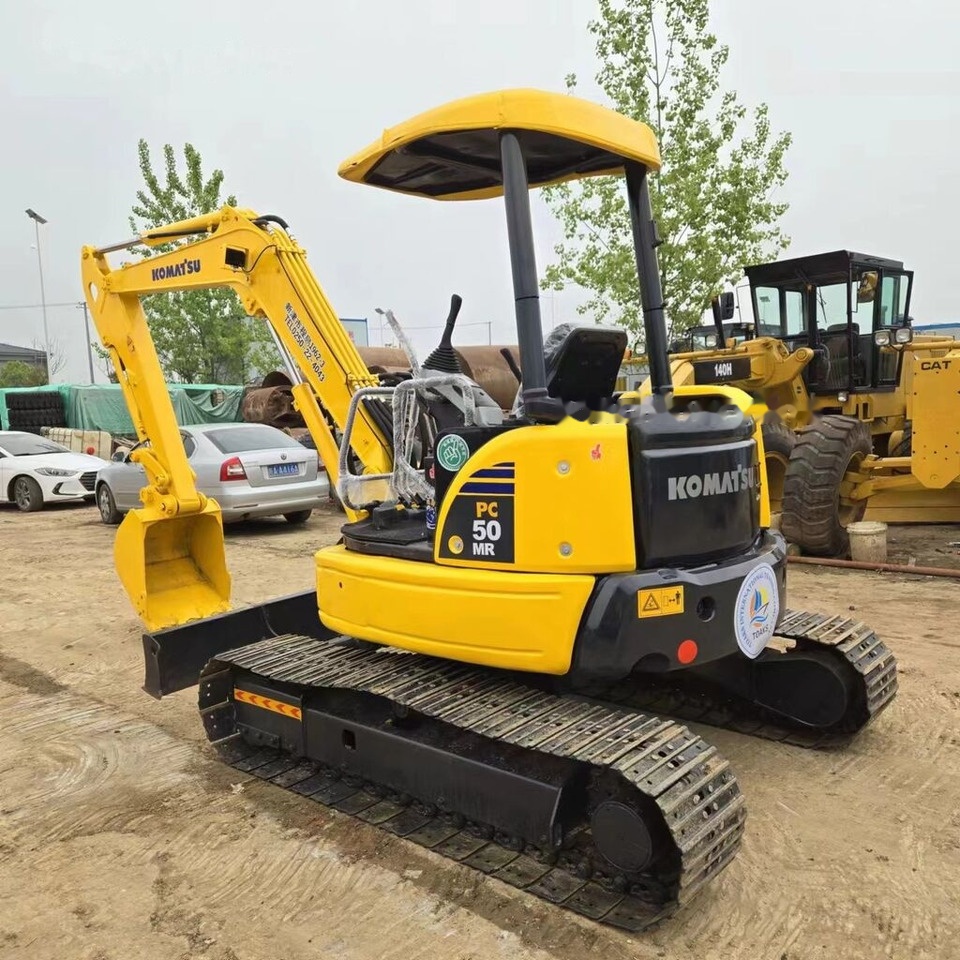 Komatsu PC50 - Mini excavator: picture 3 Komatsu PC50 - Mini excavator: picture 3