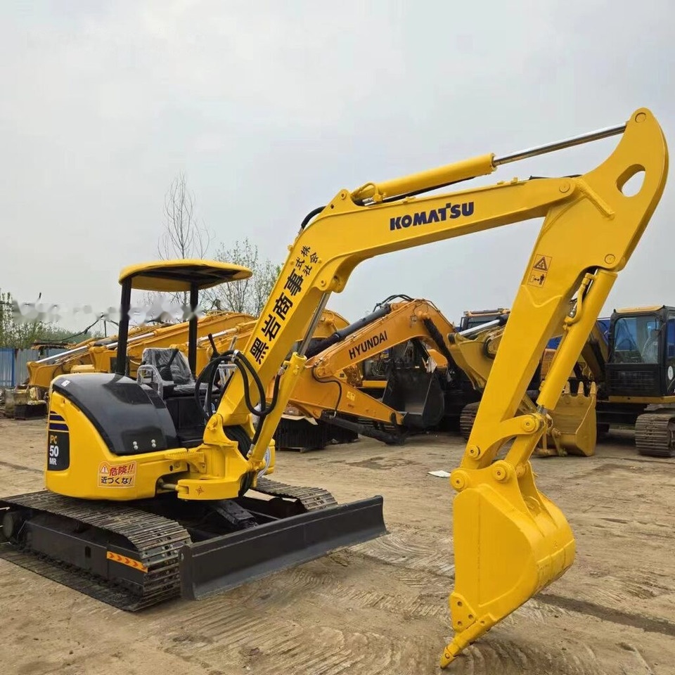 Komatsu PC50 - Mini excavator: picture 5 Komatsu PC50 - Mini excavator: picture 5