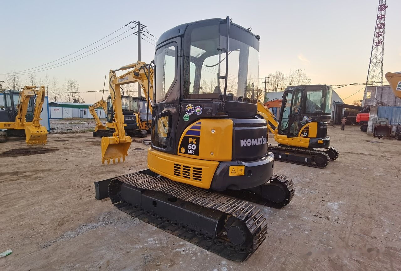 Komatsu PC50MR - Mini excavator: picture 5 Komatsu PC50MR - Mini excavator: picture 5