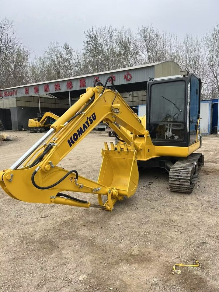 Mini excavator Komatsu PC56: picture 6