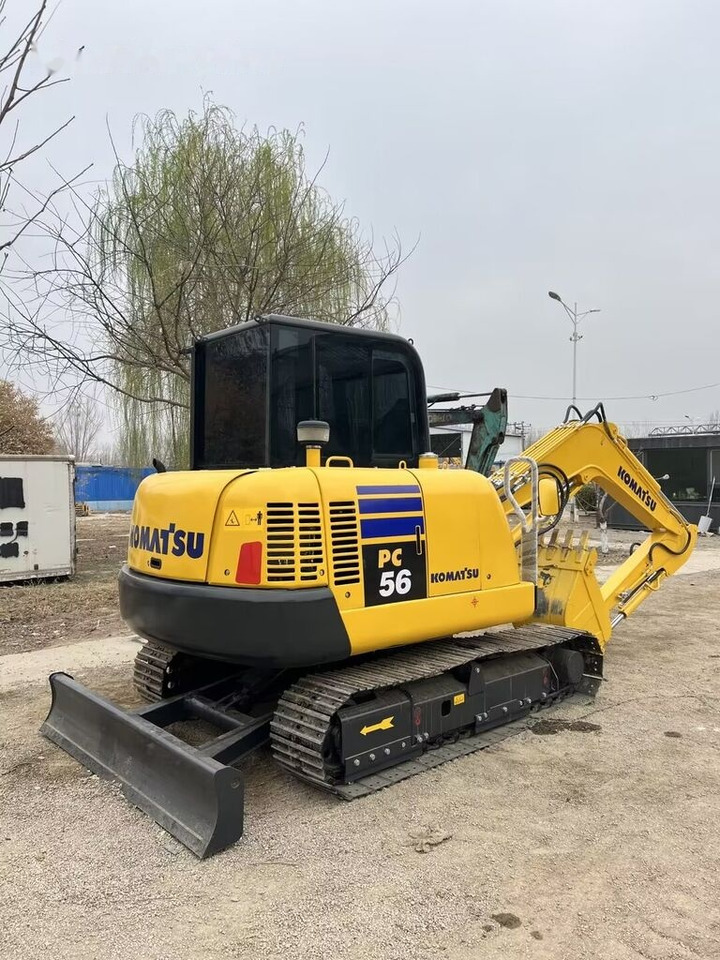 Mini excavator Komatsu PC56: picture 9