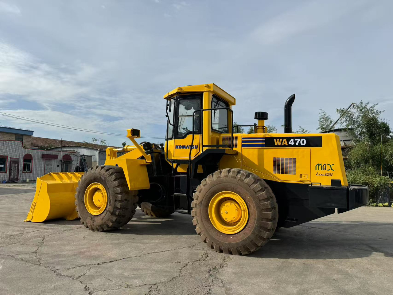 Komatsu WA470 - Wheel loader: picture 3 Komatsu WA470 - Wheel loader: picture 3