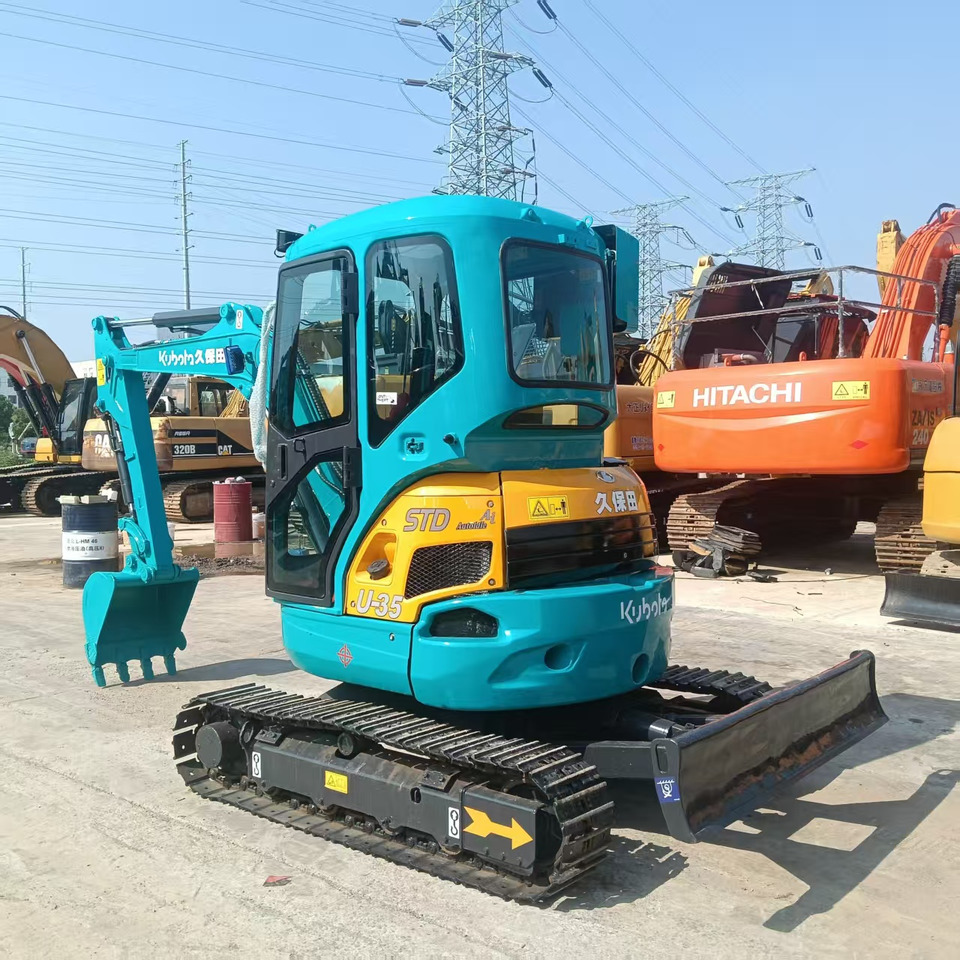Kubota U35 - Mini excavator: picture 2 Kubota U35 - Mini excavator: picture 2