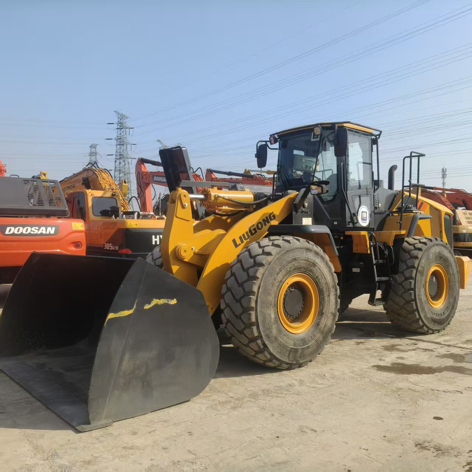 LIUGONG CLG870H - Wheel loader: picture 1 LIUGONG CLG870H - Wheel loader: picture 1