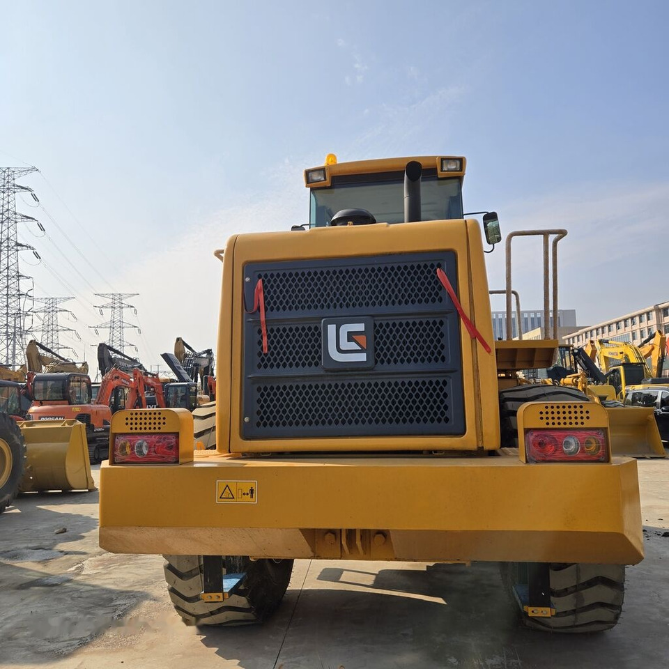 Wheel loader LiuGong CLG856: picture 6