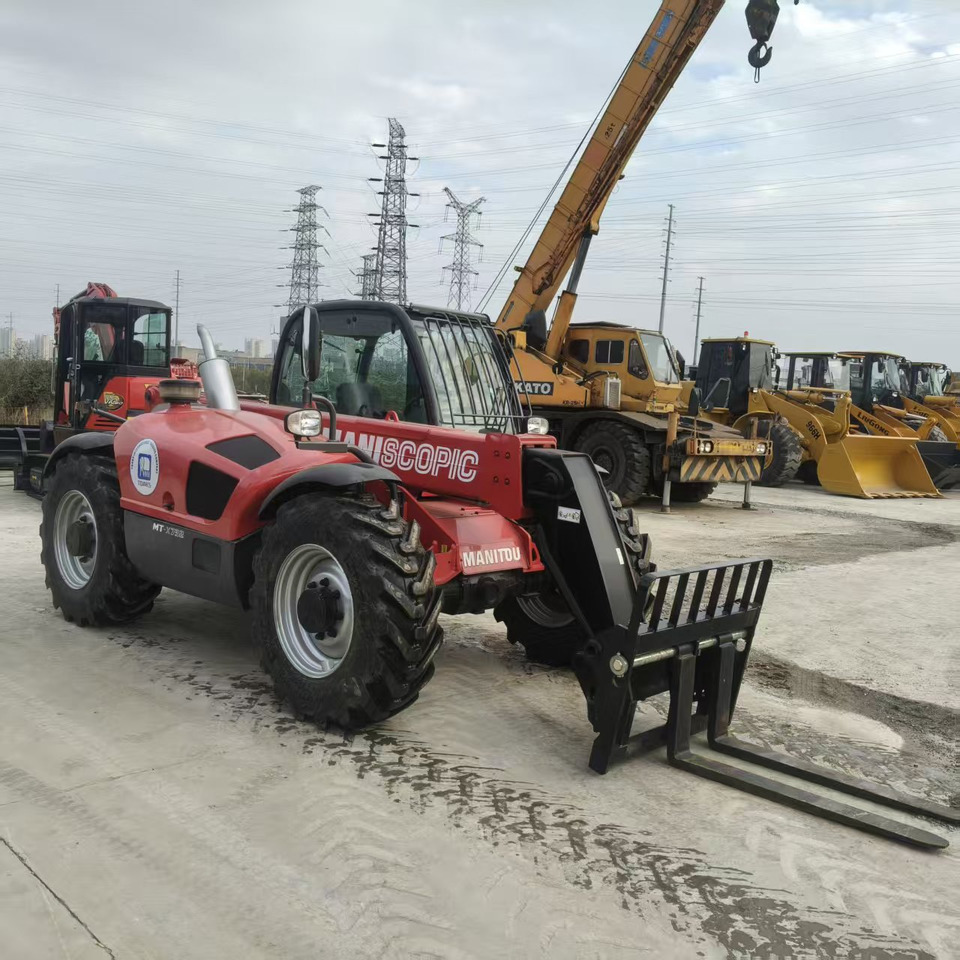 MANITOU MT-X732 - Telescopic handler: picture 2 MANITOU MT-X732 - Telescopic handler: picture 2