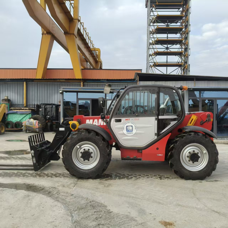 MANITOU MT-X732 - Telescopic handler: picture 1 MANITOU MT-X732 - Telescopic handler: picture 1
