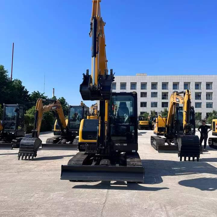 Excavator SANY SY60C: picture 8
