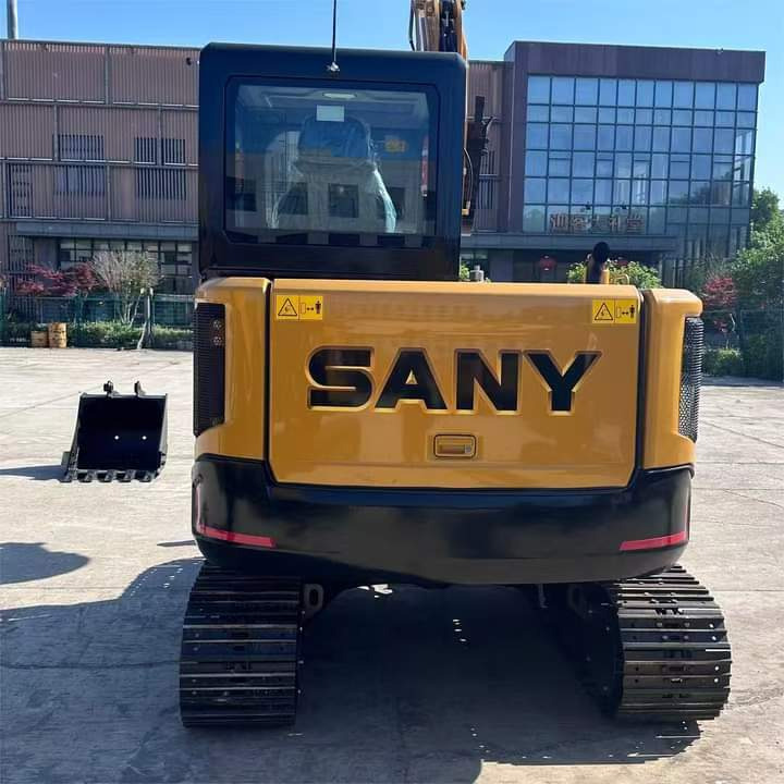 Excavator SANY SY60C: picture 6