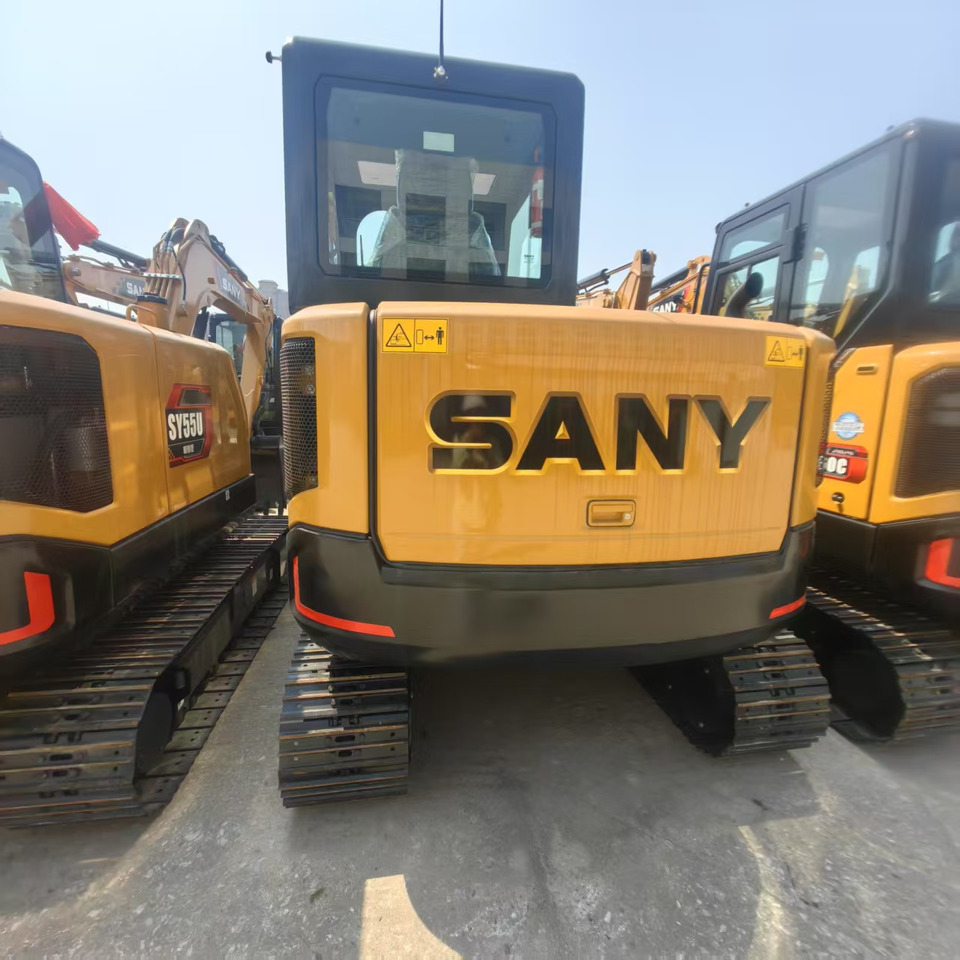 Excavator SANY SY60C: picture 7