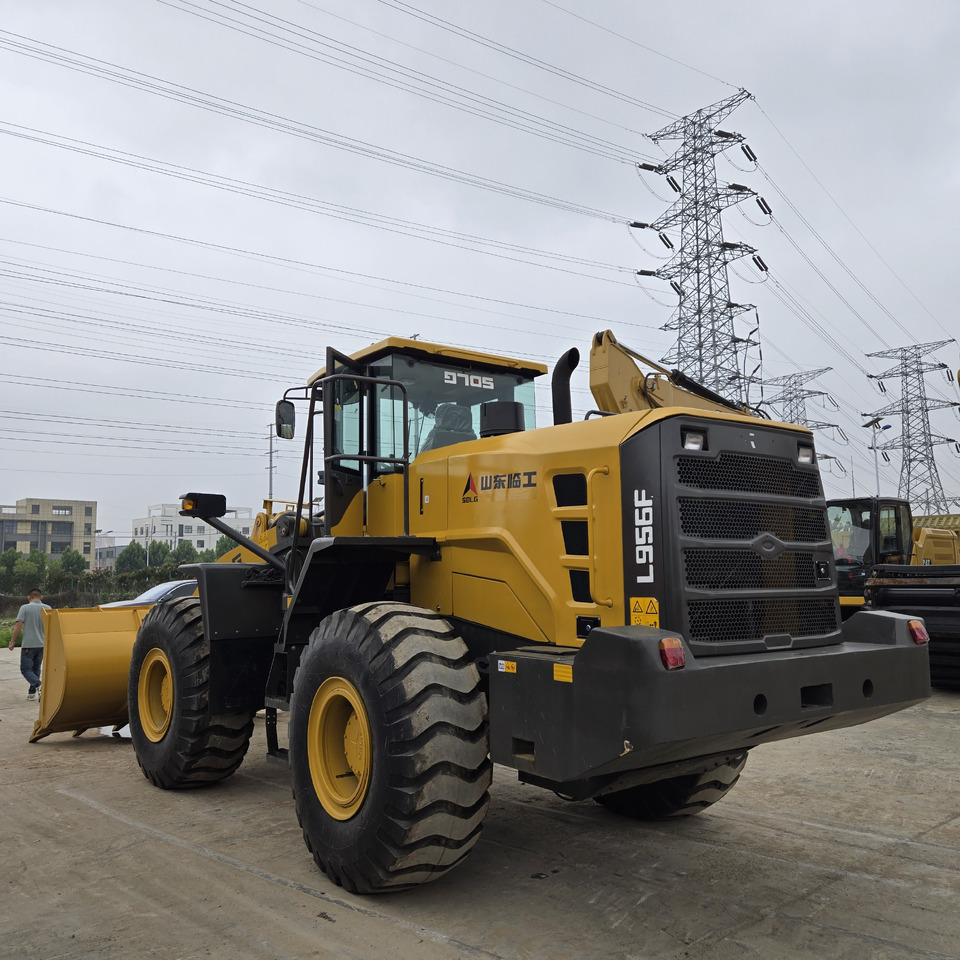SDLG 956F - Wheel loader: picture 4 SDLG 956F - Wheel loader: picture 4