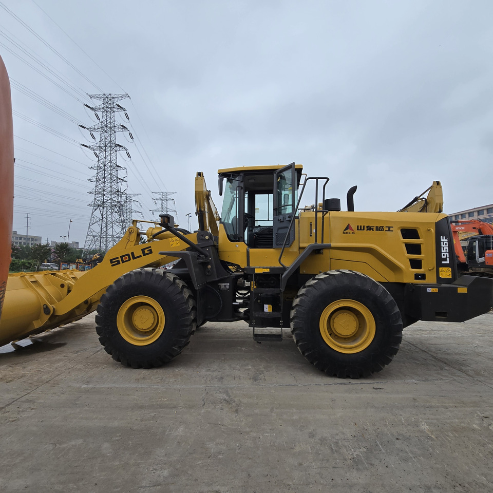 SDLG L956F - Wheel loader: picture 1 SDLG L956F - Wheel loader: picture 1