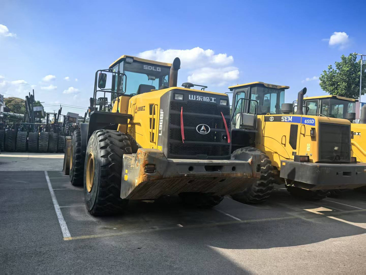 SDLG L968F - Wheel loader: picture 2 SDLG L968F - Wheel loader: picture 2