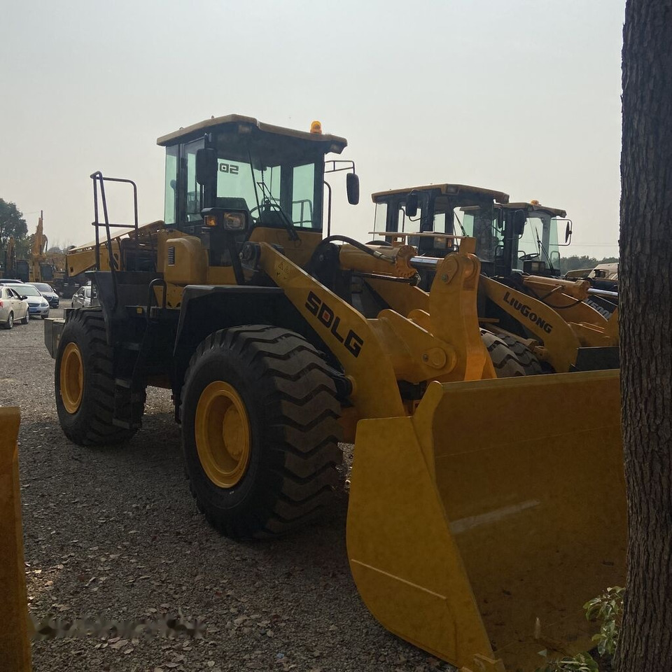 Wheel loader SDLG LG956L: picture 8