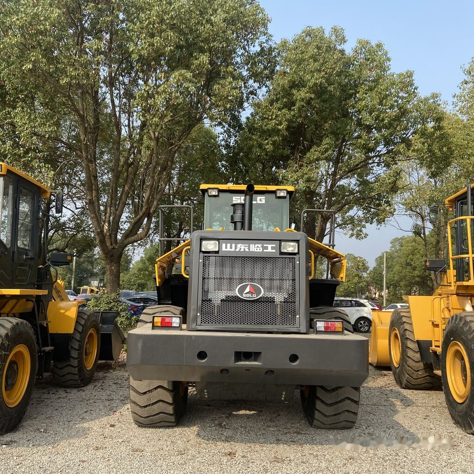 Wheel loader SDLG LG956L: picture 6