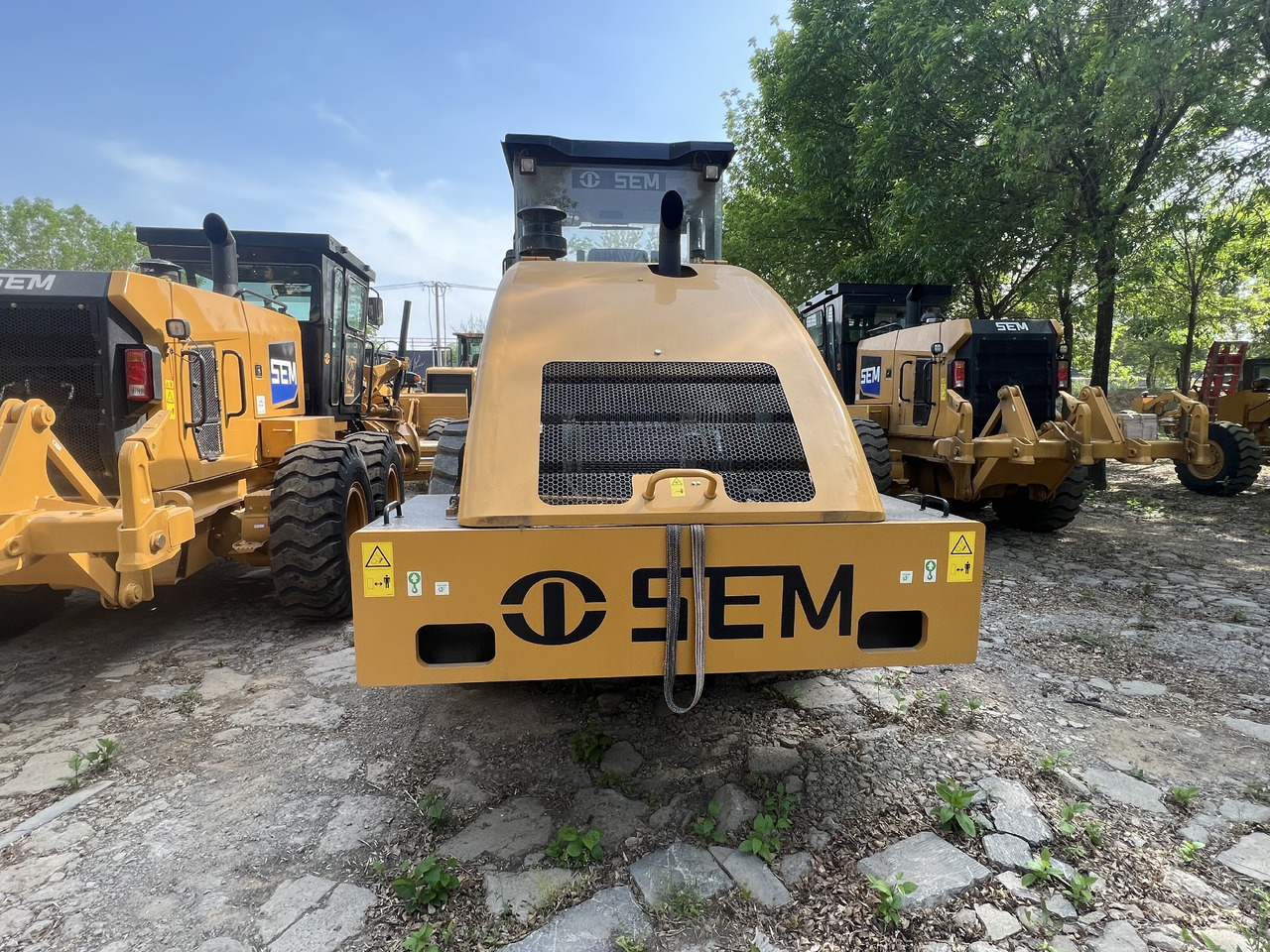 New Compactor SEM SEM518: picture 8 New Compactor SEM SEM518: picture 8