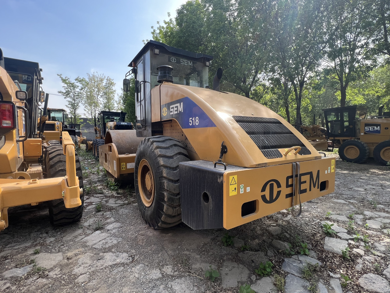 New Compactor SEM SEM518: picture 9 New Compactor SEM SEM518: picture 9