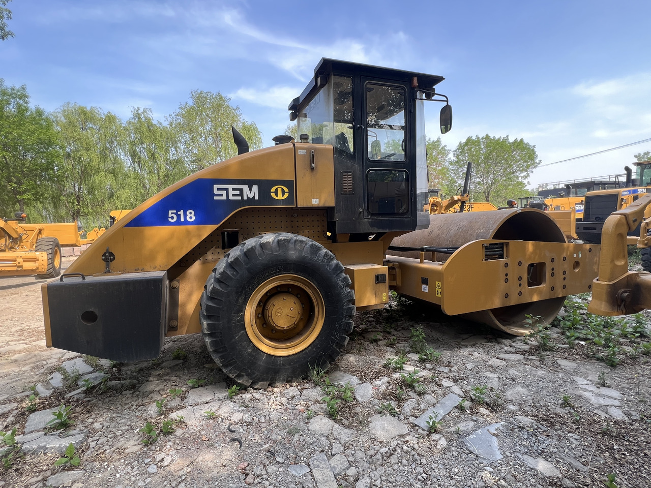 New Compactor SEM SEM518: picture 6 New Compactor SEM SEM518: picture 6