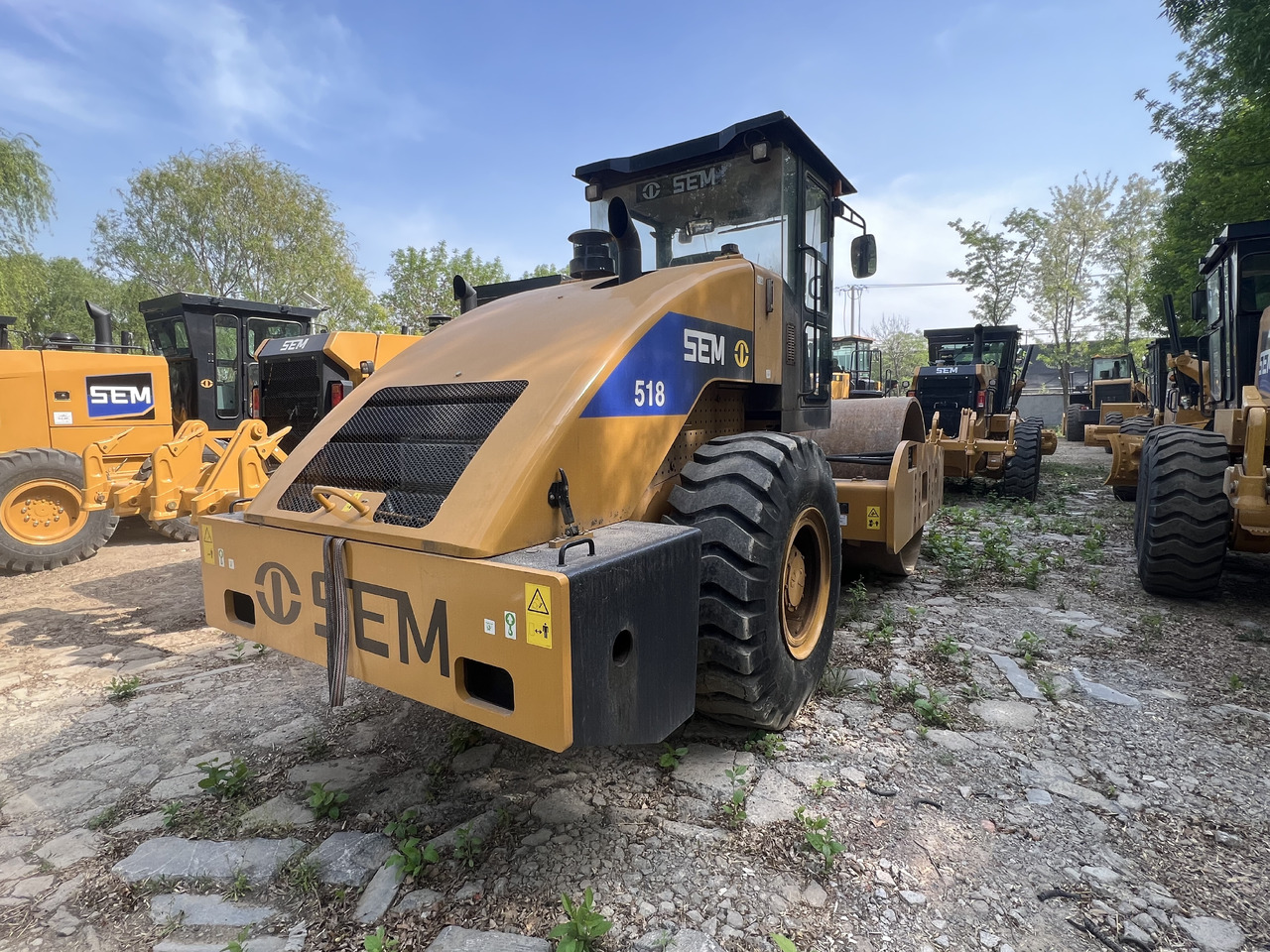 New Compactor SEM SEM518: picture 7 New Compactor SEM SEM518: picture 7