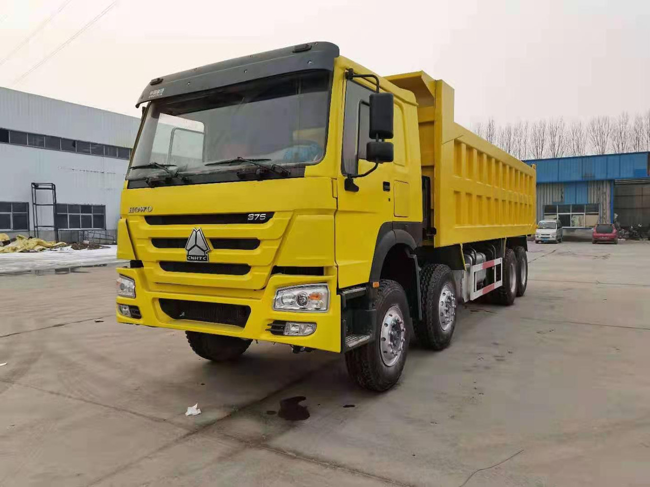 SINOTRUK HOWO - Tipper: picture 2 SINOTRUK HOWO - Tipper: picture 2