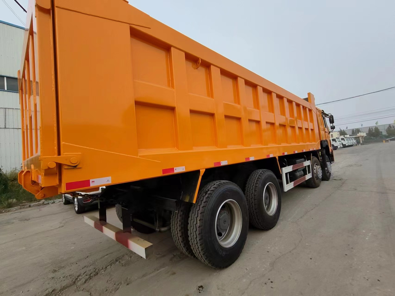 SINOTRUK Howo - Tipper: picture 4 SINOTRUK Howo - Tipper: picture 4