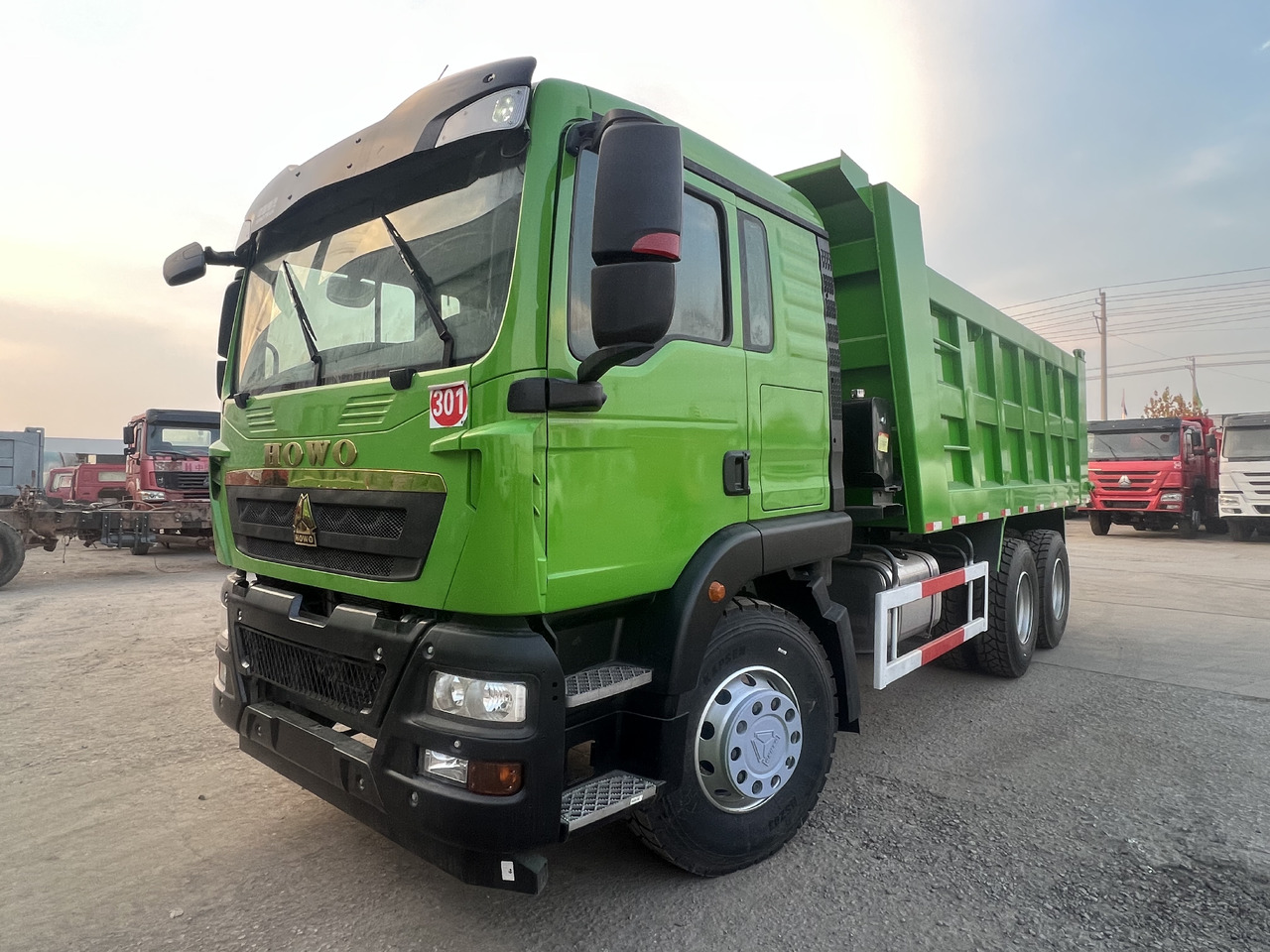 SINOTRUK TX 6x4 - Tipper: picture 2 SINOTRUK TX 6x4 - Tipper: picture 2