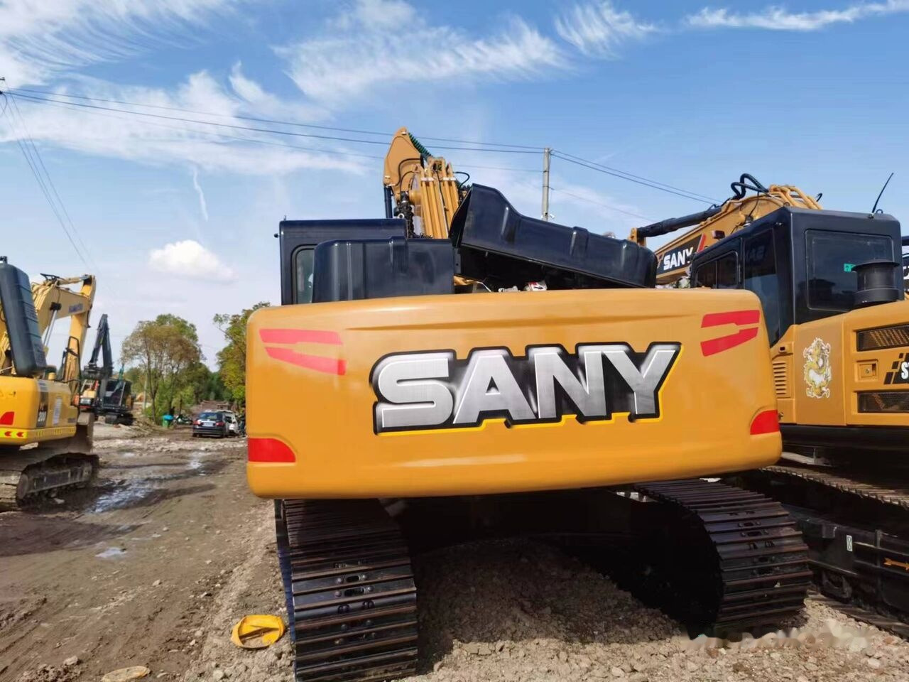 Sany SY235 - Crawler excavator: picture 5 Sany SY235 - Crawler excavator: picture 5