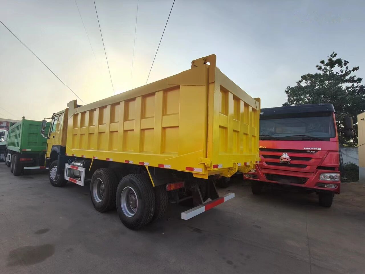 Sinotruk Howo 375 - Tipper: picture 2 Sinotruk Howo 375 - Tipper: picture 2