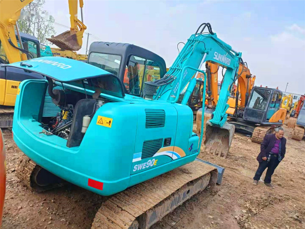 Sunward SWE90 - Crawler excavator: picture 4 Sunward SWE90 - Crawler excavator: picture 4