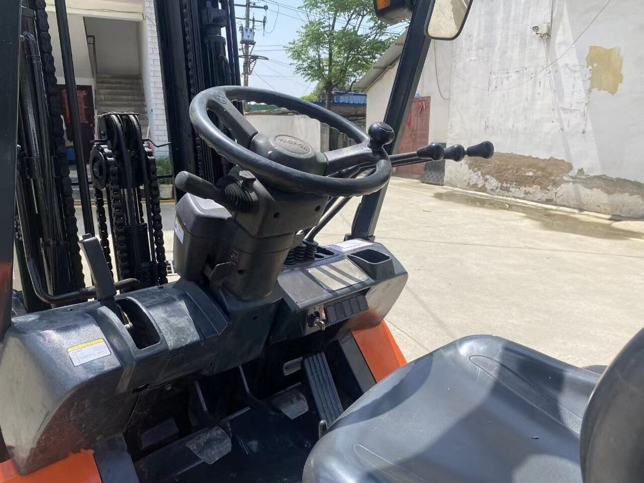 Toyota FD30 - Diesel forklift: picture 2 Toyota FD30 - Diesel forklift: picture 2