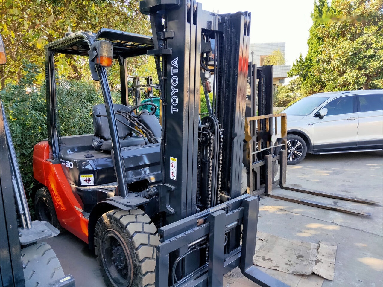 Toyota FDN30 - Diesel forklift: picture 3 Toyota FDN30 - Diesel forklift: picture 3