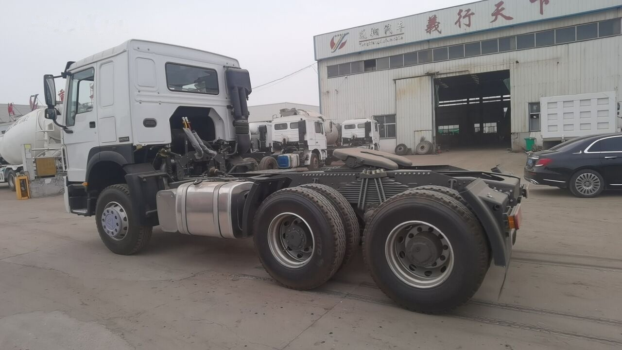 Howo 375 - Tractor truck: picture 2 Howo 375 - Tractor truck: picture 2
