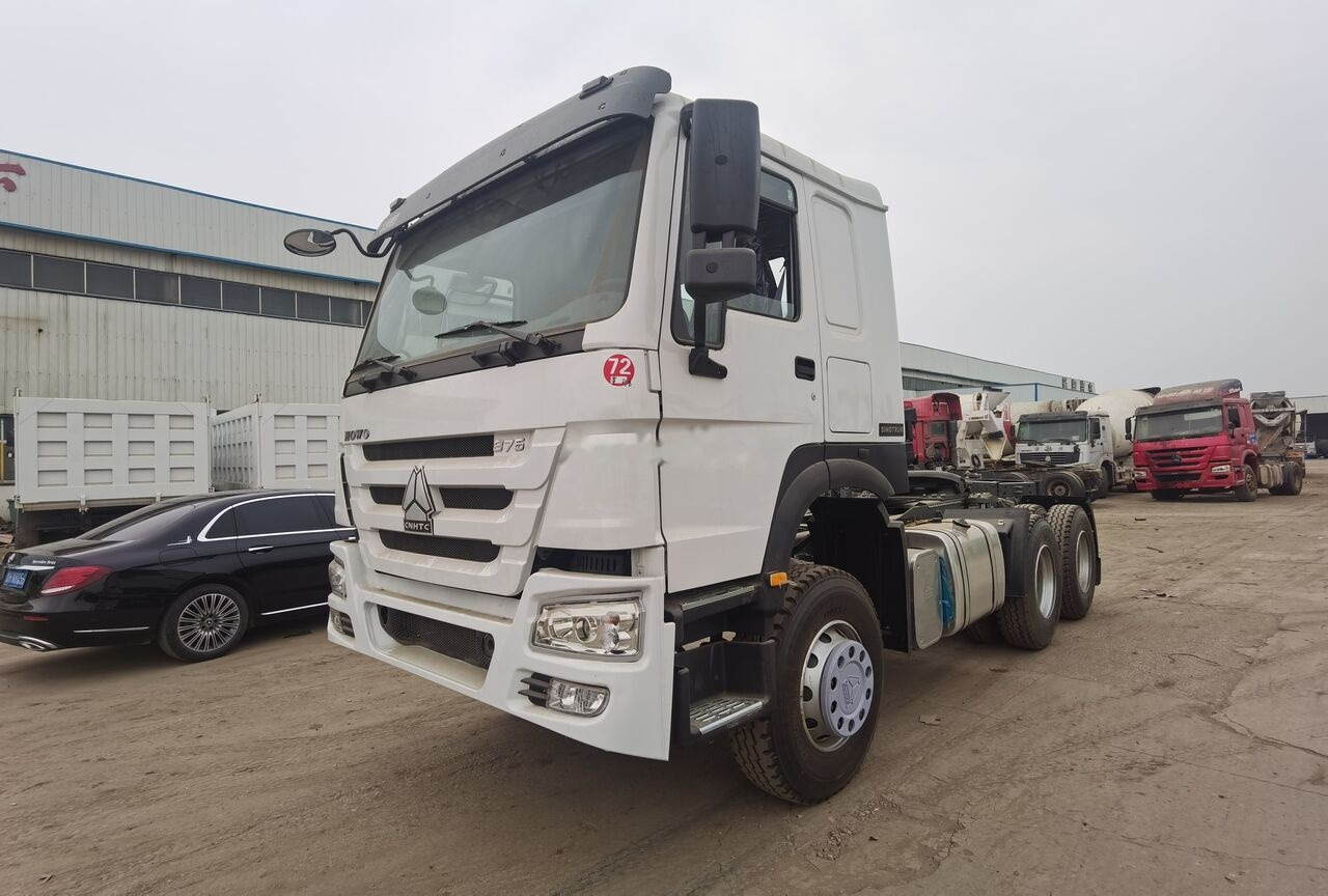 Howo 375 - Tractor truck: picture 4 Howo 375 - Tractor truck: picture 4