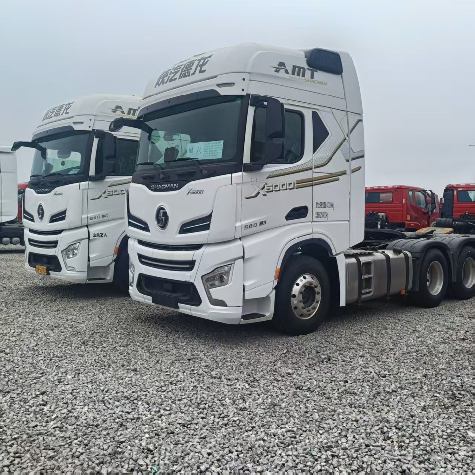 SHACMAN X6000 - Tractor truck: picture 1 SHACMAN X6000 - Tractor truck: picture 1