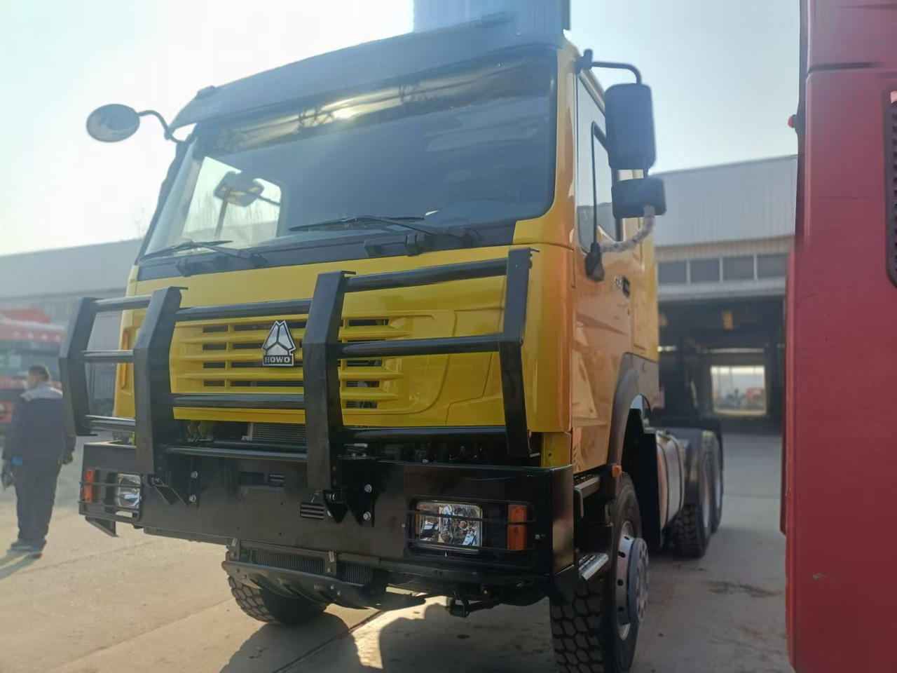 SINOTRUK HOWO 430 - Tractor truck: picture 3 SINOTRUK HOWO 430 - Tractor truck: picture 3