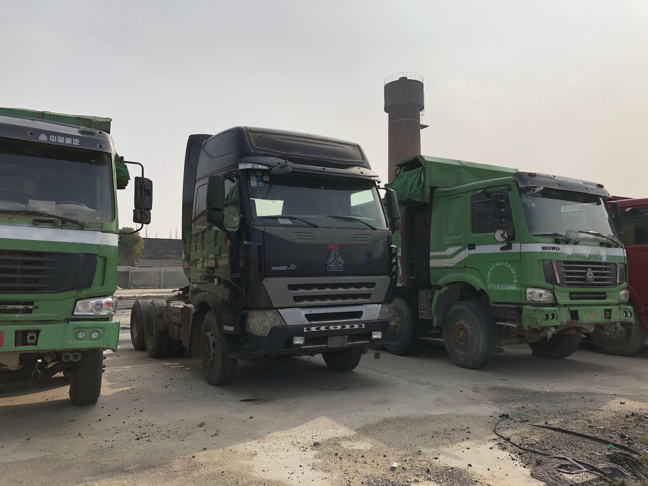SINOTRUK HOWO A7 - Tractor truck: picture 1 SINOTRUK HOWO A7 - Tractor truck: picture 1