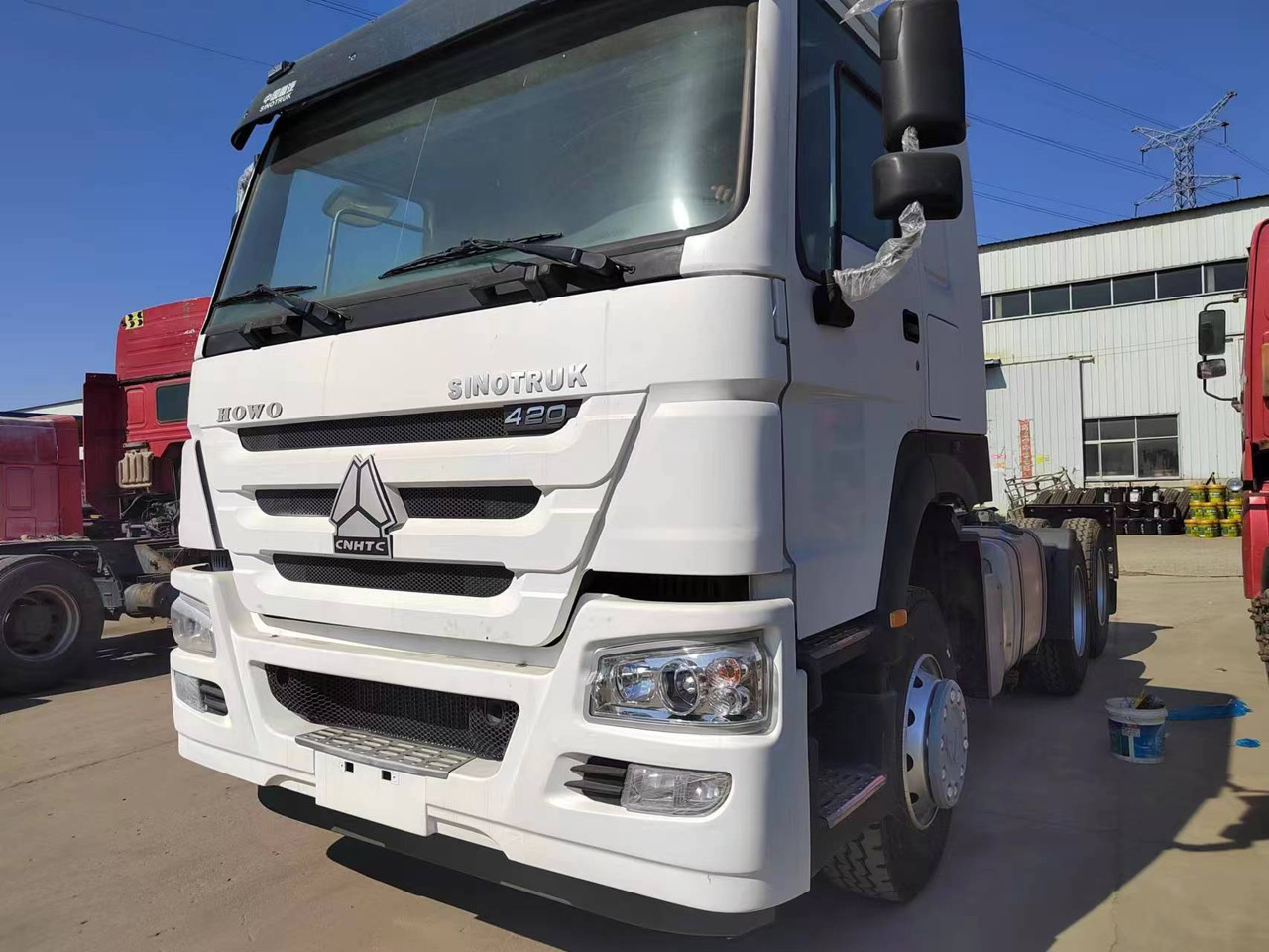 SINOTRUK HOWO trailer ead - Tractor truck: picture 5 SINOTRUK HOWO trailer ead - Tractor truck: picture 5