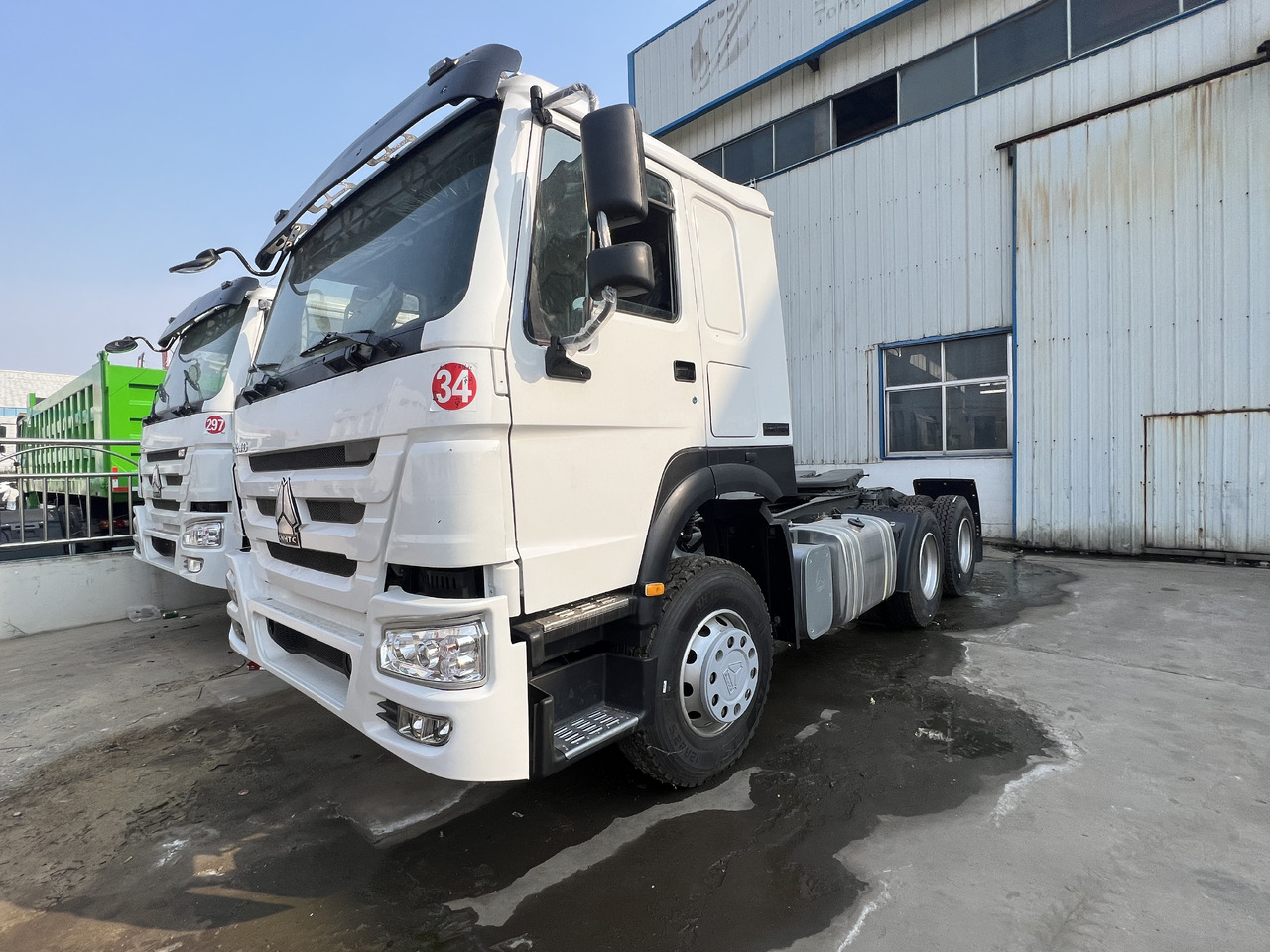 SINOTRUK HOWO tralier head - Tractor truck: picture 4 SINOTRUK HOWO tralier head - Tractor truck: picture 4