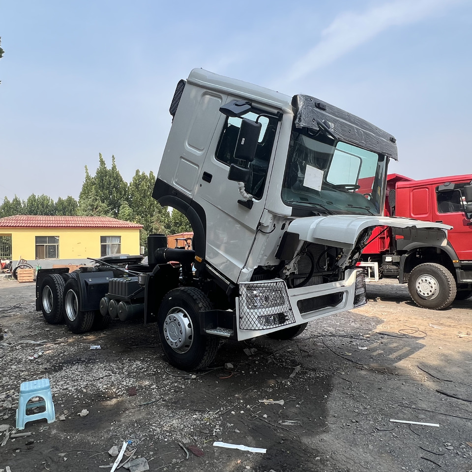 SINOTRUK Howo tractor head - Tractor truck: picture 5 SINOTRUK Howo tractor head - Tractor truck: picture 5