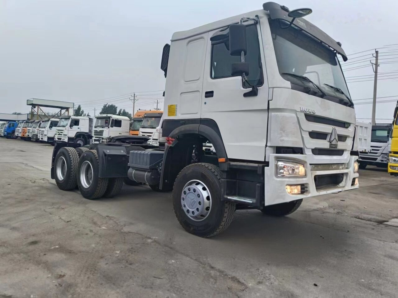 Sinotruk Howo 371 - Tractor truck: picture 5 Sinotruk Howo 371 - Tractor truck: picture 5