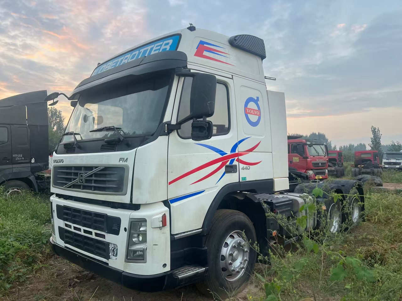 VOLVO FM440 - Tractor truck: picture 1 VOLVO FM440 - Tractor truck: picture 1