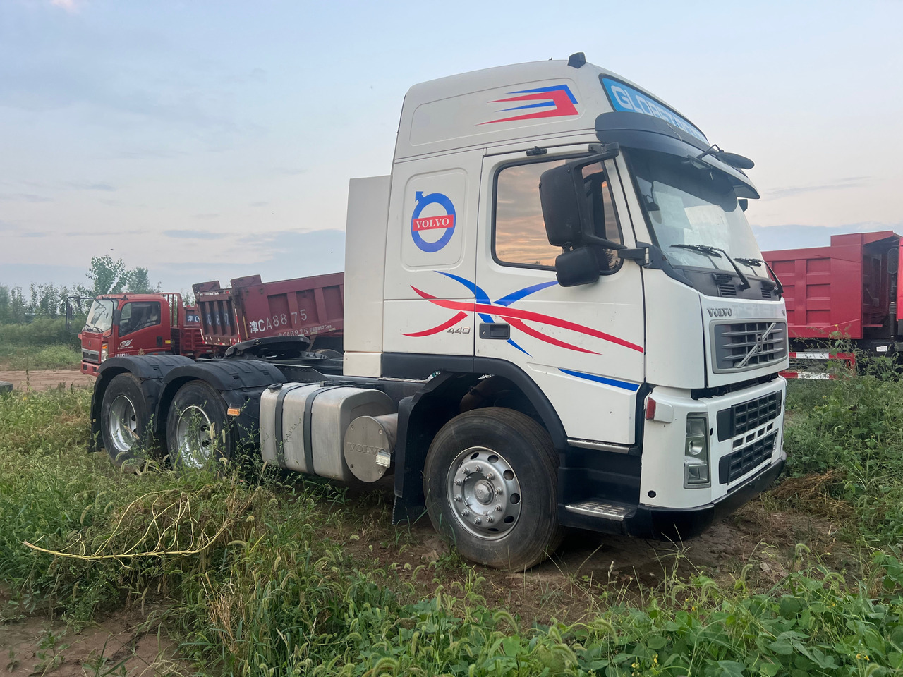 Volvo FM440 - Tractor truck: picture 1 Volvo FM440 - Tractor truck: picture 1