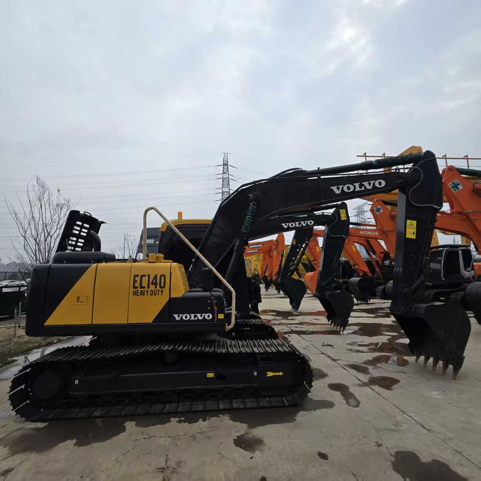 Volvo EC140DL - Crawler excavator: picture 1 Volvo EC140DL - Crawler excavator: picture 1