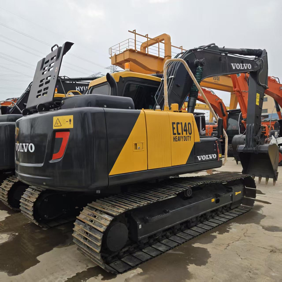 Volvo EC140DL - Crawler excavator: picture 2 Volvo EC140DL - Crawler excavator: picture 2