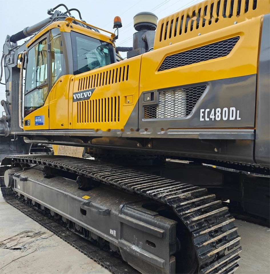 Volvo EC480DL - Crawler excavator: picture 4 Volvo EC480DL - Crawler excavator: picture 4