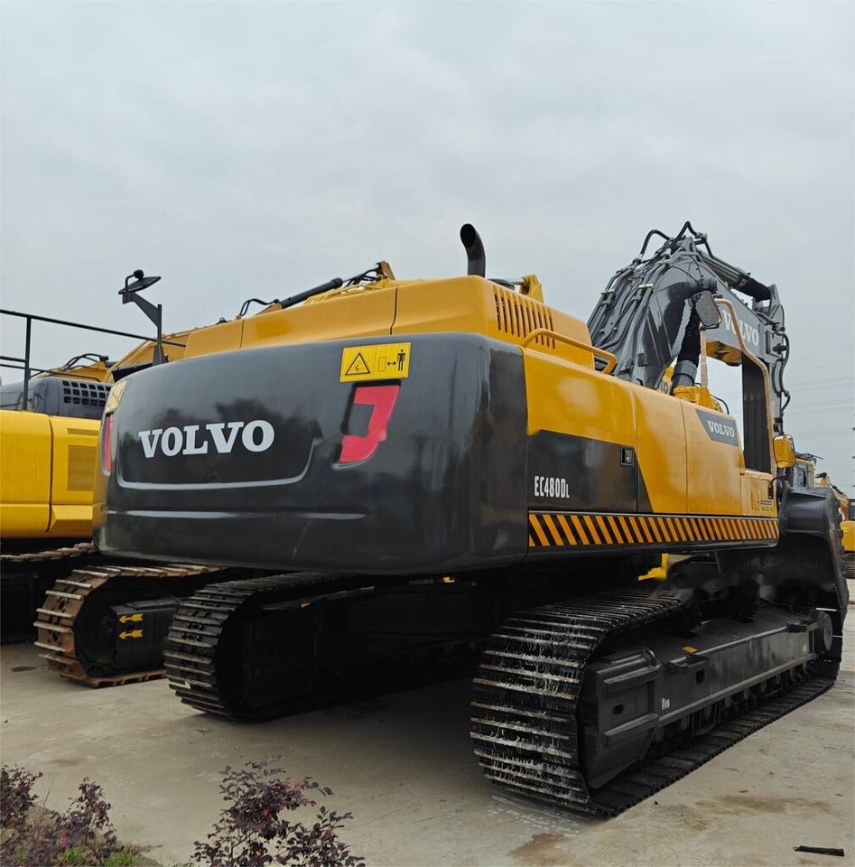 Volvo EC480DL - Crawler excavator: picture 3 Volvo EC480DL - Crawler excavator: picture 3