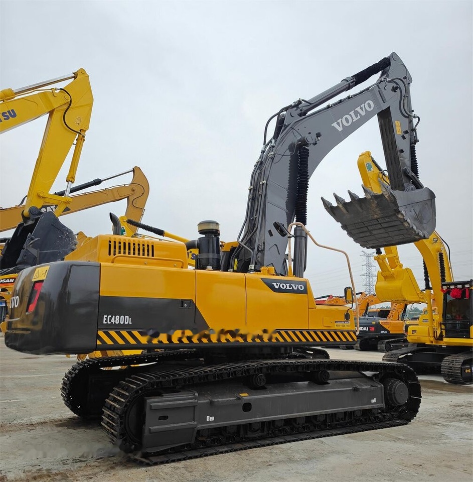Volvo EC480DL - Crawler excavator: picture 5 Volvo EC480DL - Crawler excavator: picture 5