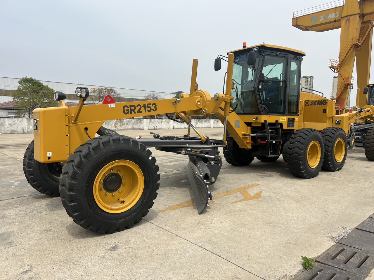 XCMG GR2153 - Grader: picture 4 XCMG GR2153 - Grader: picture 4