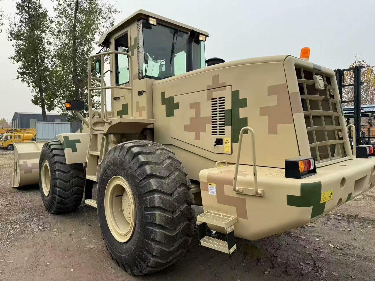 XCMG LW500KL - Wheel loader: picture 2 XCMG LW500KL - Wheel loader: picture 2