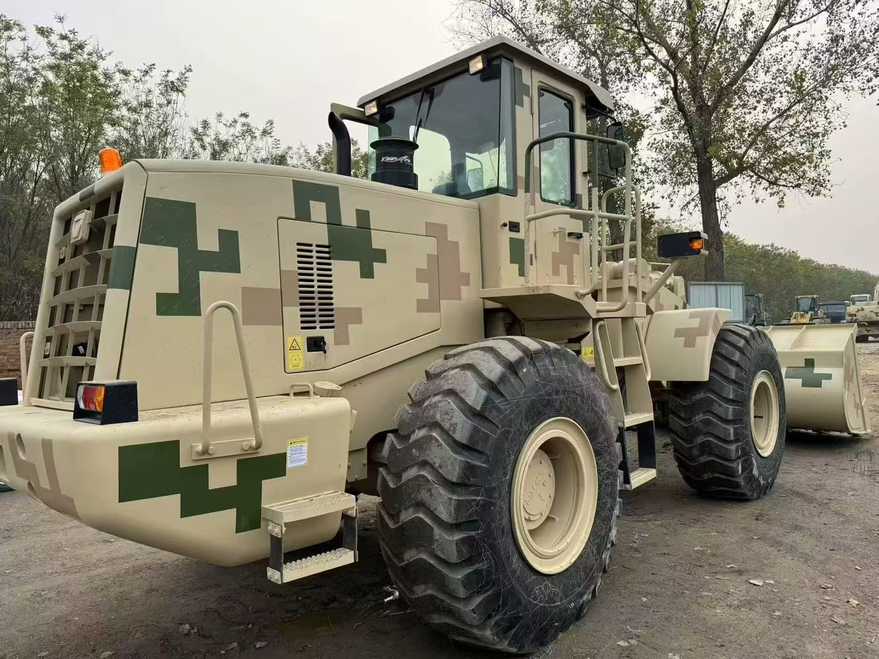 XCMG LW500KL - Wheel loader: picture 1 XCMG LW500KL - Wheel loader: picture 1